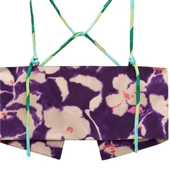 Zara Linen Tank Tops size S - Picture 2 of 7